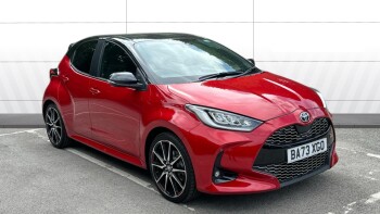 Toyota Yaris 1.5 Hybrid GR Sport 5dr CVT Hybrid Hatchback